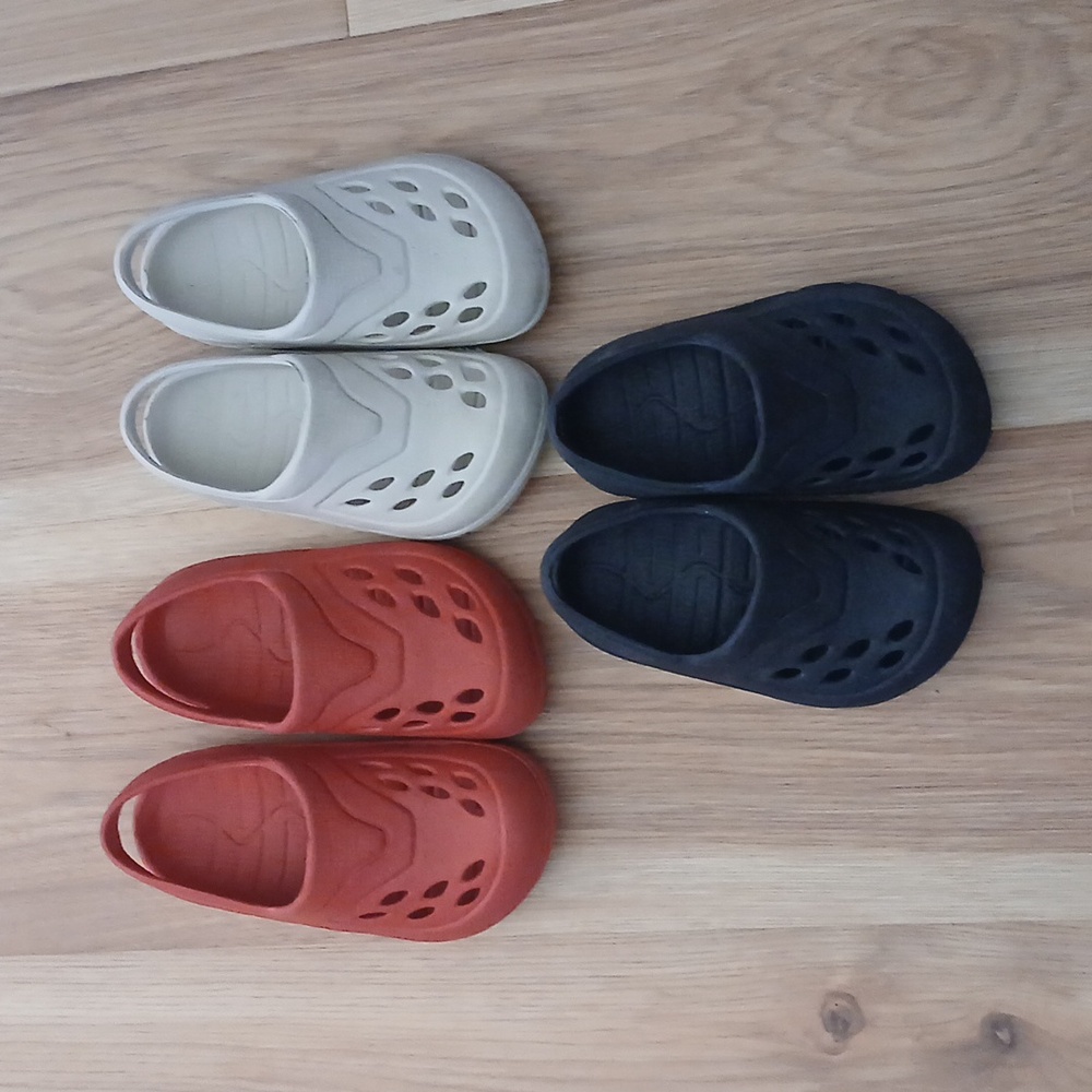 Used lot of baby water shoes/clogs